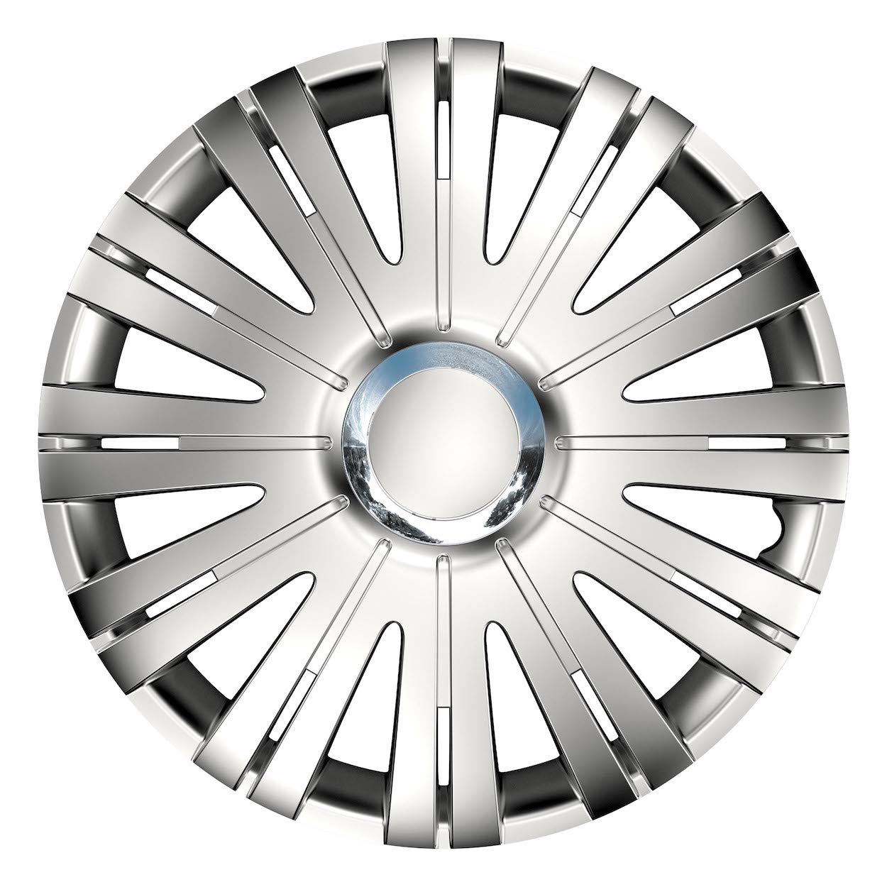 Wieldoppen set | Active zilver | 14 15 16 INCH