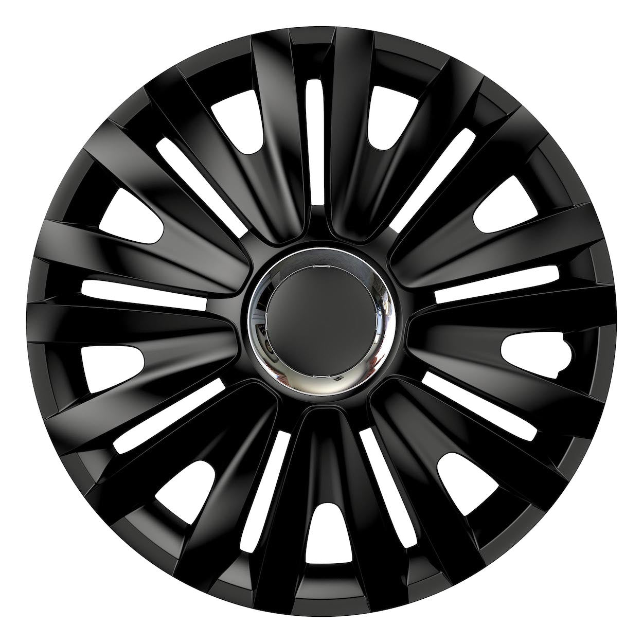 Wieldoppen set | Royal RC zwart| 14 16 INCH