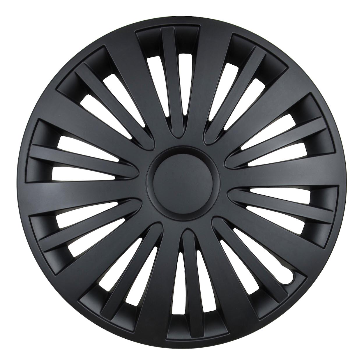Wieldoppen set | VEGAS MAT ZWART 14 15 16 INCH |