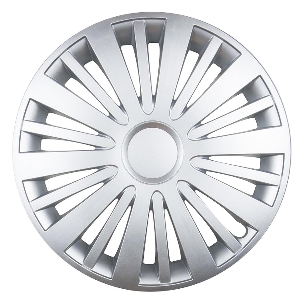 Wieldoppen set | VEGAS ZILVER 14 15 16 INCH |
