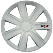 Wieldoppen set | GTX carbon wit | 14 15 16 INCH