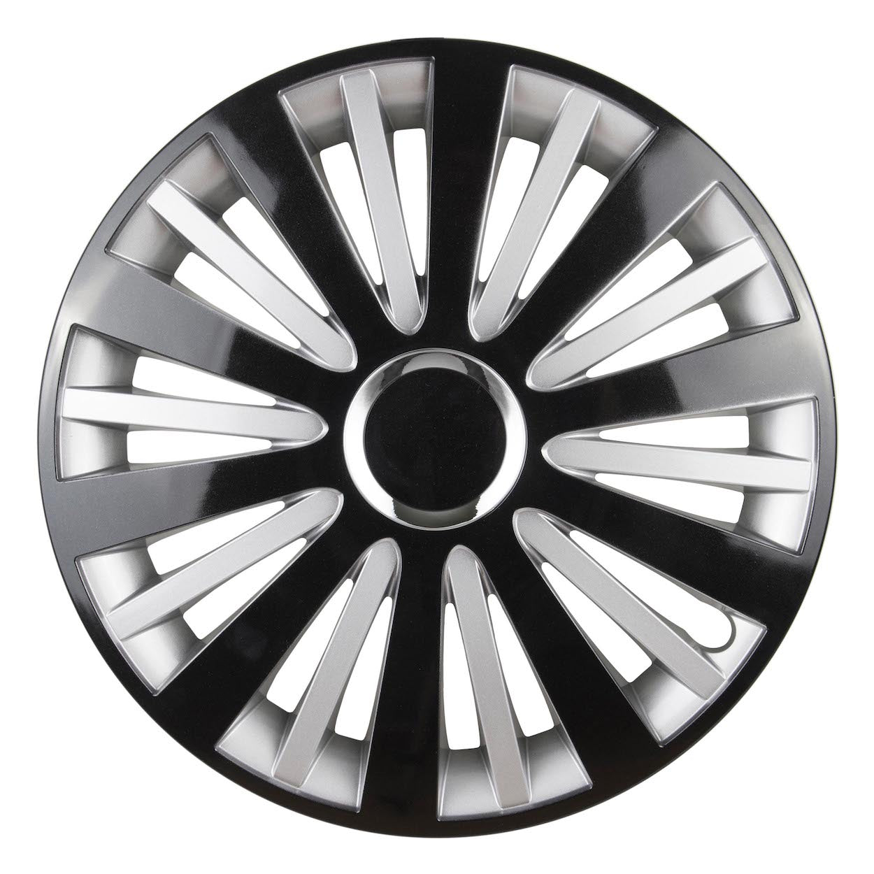 Wieldoppen set | FALCON Zwart en Zilver | 14 15 16 INCH