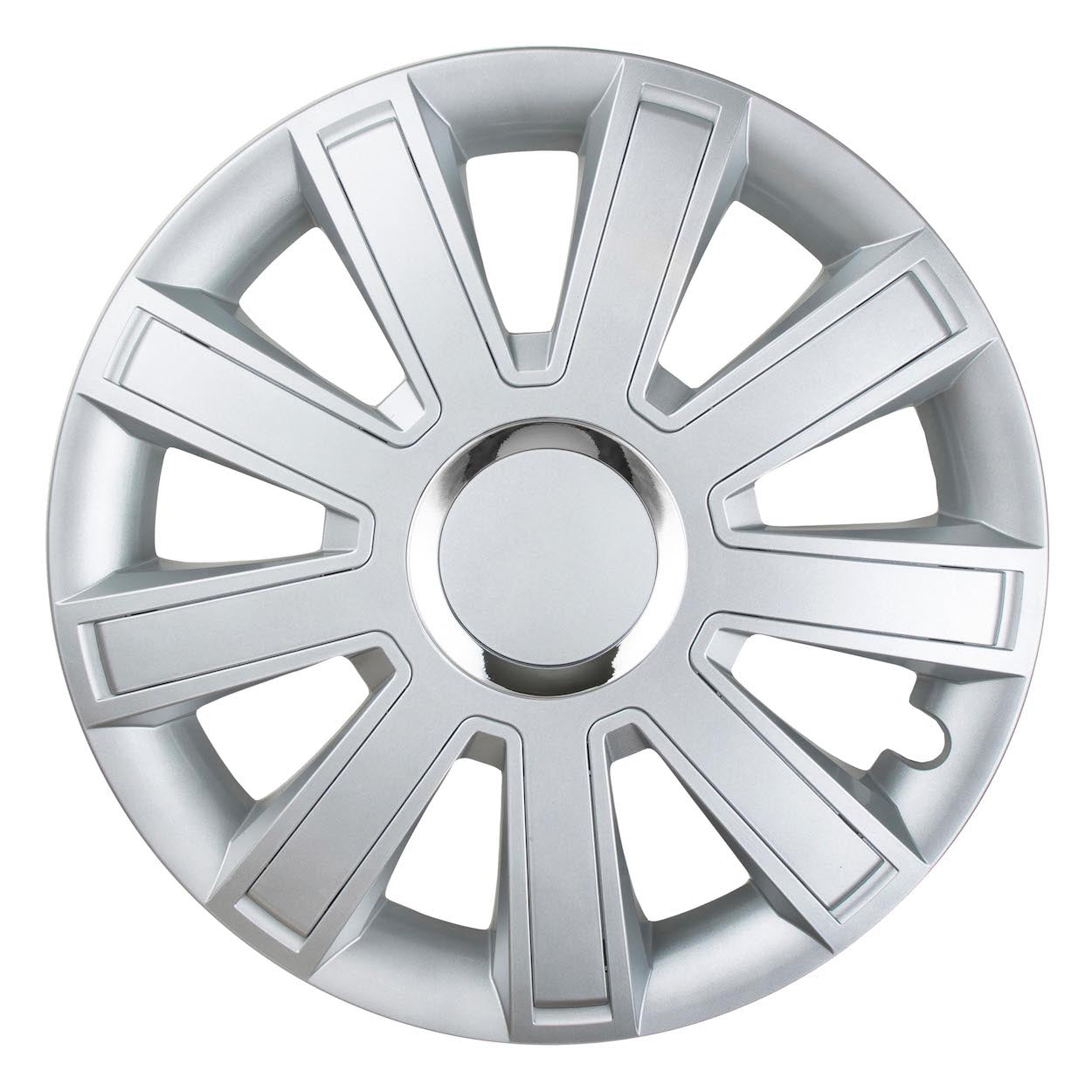 Wieldoppen set | FLASH Zilver | 14 15 16 INCH
