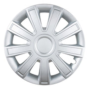 Wieldoppen set | ARROW ZILVER | 14 15 16 INCH