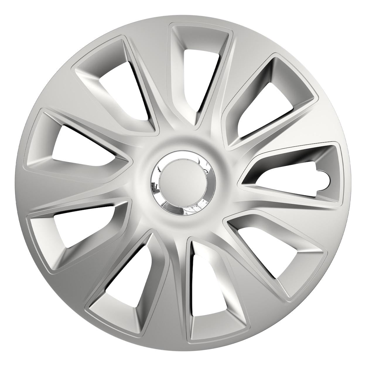 Wieldoppen set | STRATOS RC ZILVER 14 15 16 INCH |