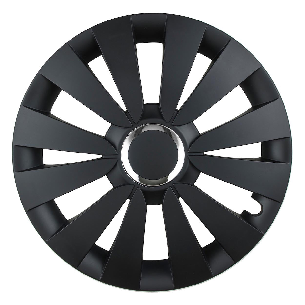 Wieldoppen set | SKY MAT ZWART | 14 15 16 INCH