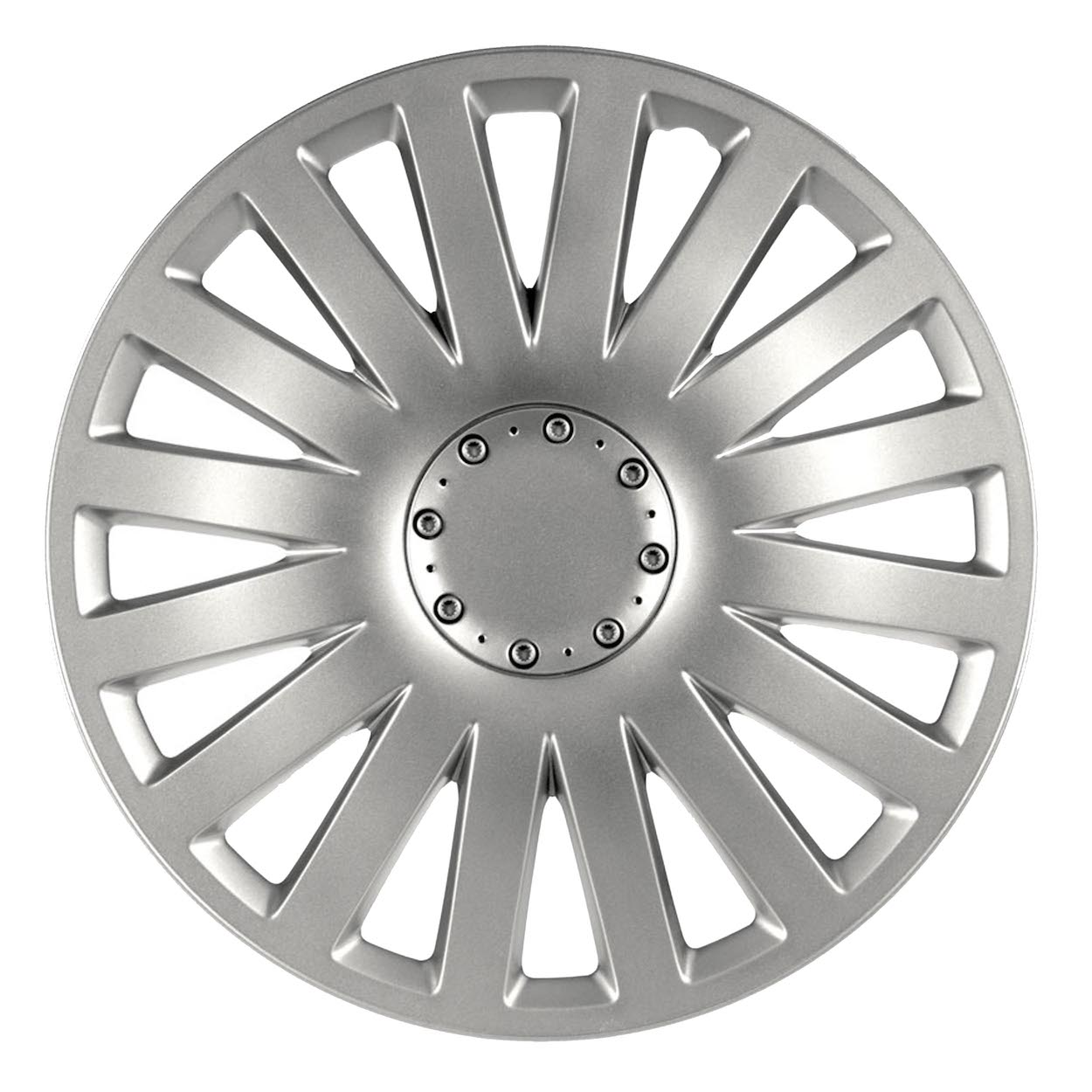 Wieldoppen set | SMART ZILVER 13 14 15 INCH |