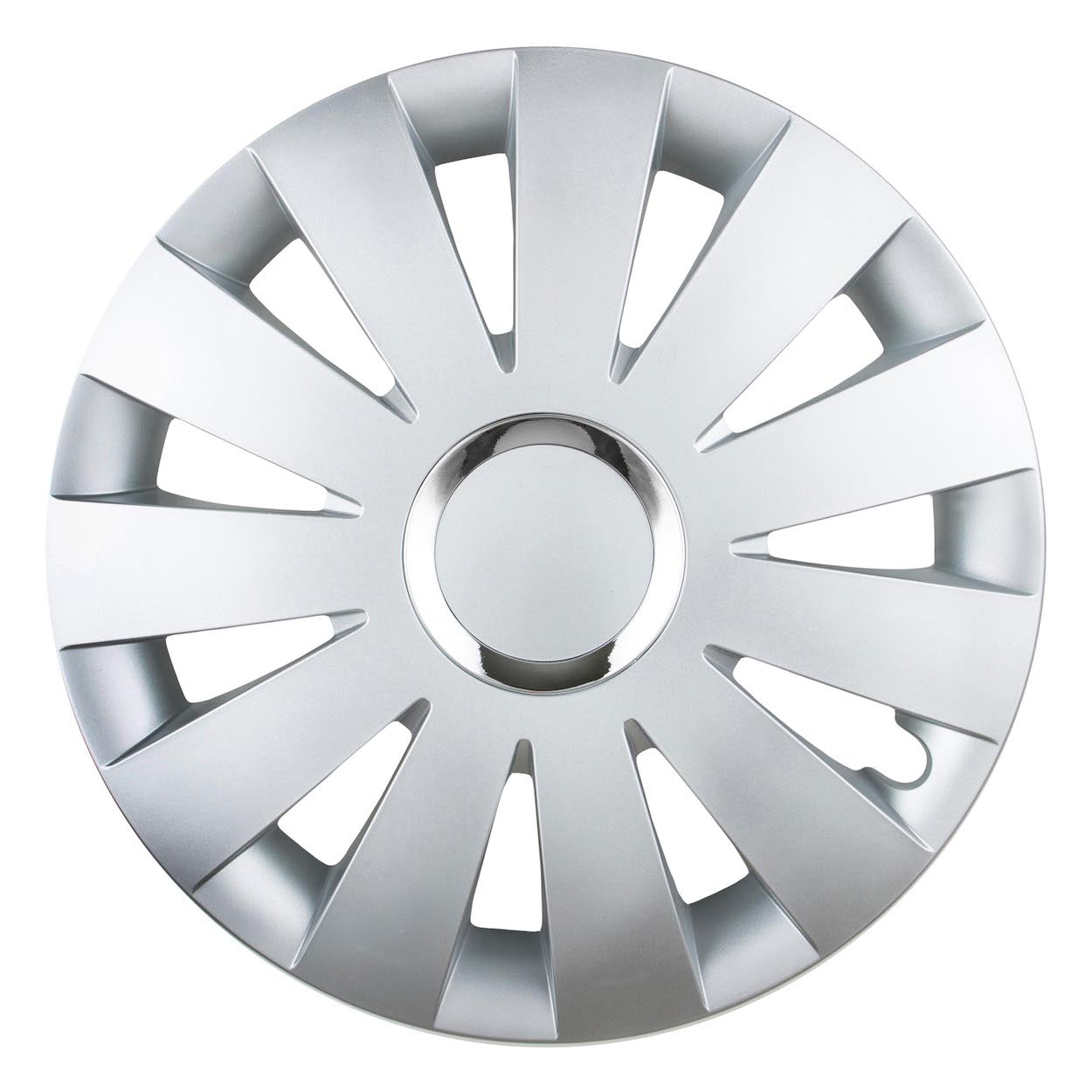 Wieldoppen set | Beat zilver | 14 15 16 INCH
